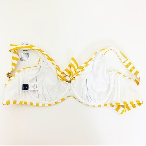 Swimsuits For All x GabiFresh "Blondie" Tie-Front Bikini Top | Size 24 D/DDD - Picture 7 of 9